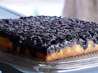 Blueberry Upside Down Cake