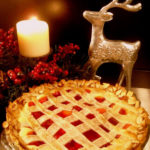 Guest Post on Food Tastes Yummy: Cherry Cheesecake Pie