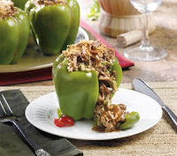 Stuffed Green Bell Peppers