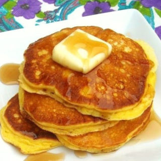Edna Mae’s Sour Cream Pancakes (The Pioneer Woman)