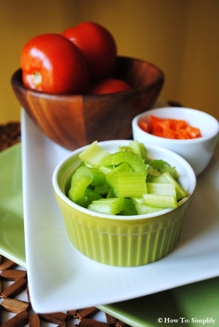 Tips for Chopping Veggies