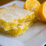 {Guest Post} Delicate Meyer Lemon Squares