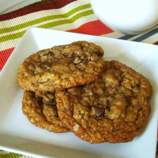 Chocolate Oatmeal Cookies…In a Jar