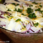 {Guest Post} Mushroom Salad with Meyer Lemon Honey Vinaigrette