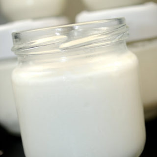{Guest Post} Homemade Yogurt in a Jar
