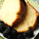 Classic Pound Cake + {Mother’s Day Giveaway}