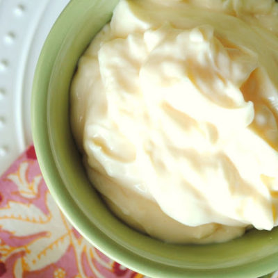 {Tips & Tricks} Making Mayonnaise