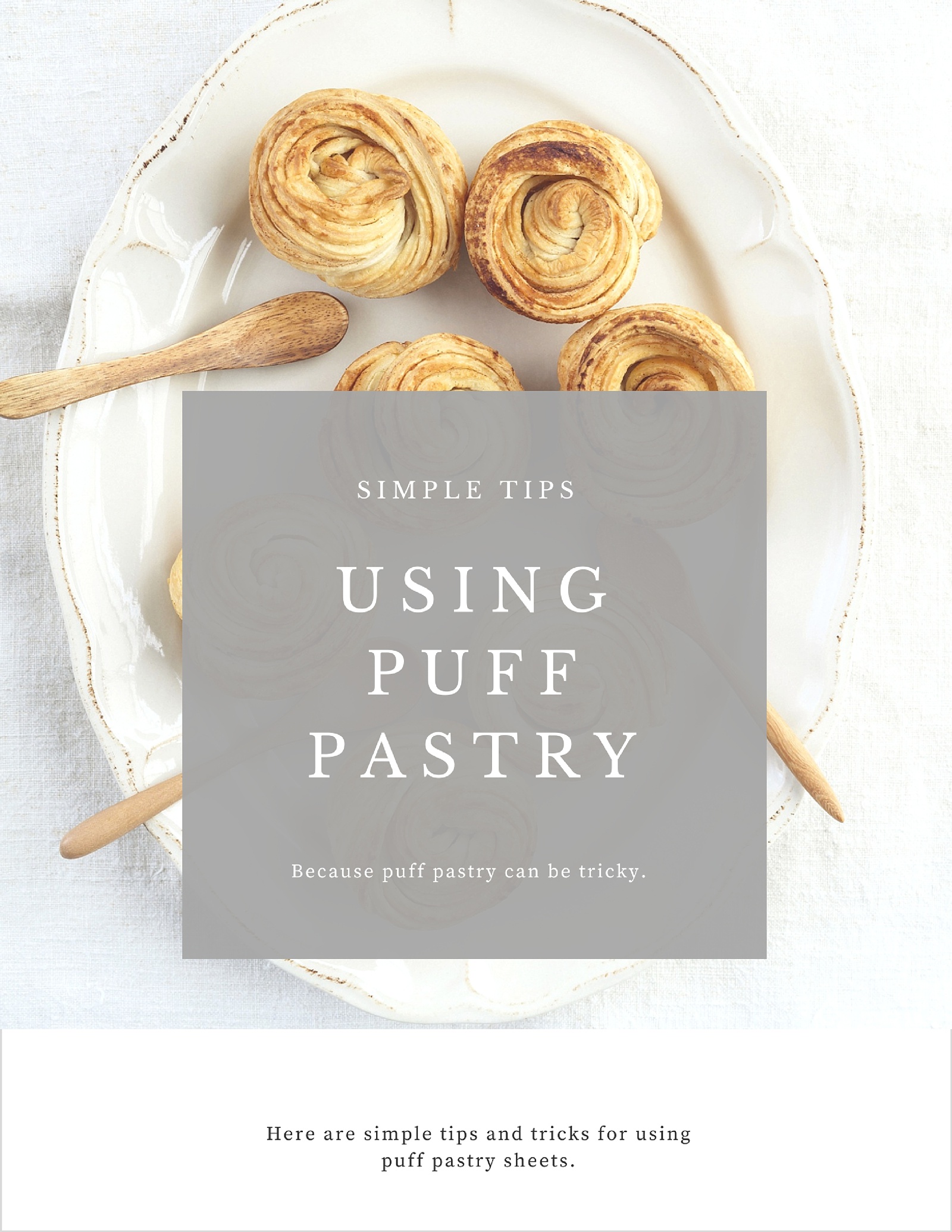 Tips for Using Puff Pastry Sheets