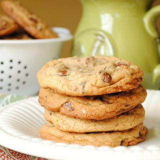 Toffee Chocolate Chip Cookies