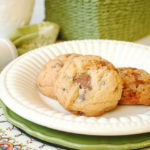 Snickers and Chocolate Chip Cookies