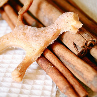 Cinnamon and Sugar Pie Crust Cookies