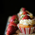 Valentine’s Day Recipe: Strawberry and Chocolate Chip Cupcakes