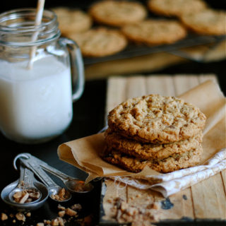 Egg-Free Toffee Chip Cookies