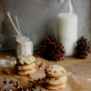 Chocolate and Peanut Butter Chip Soft and Chewy Cookies
