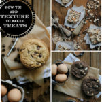 How To Add Texture to Baked Treats