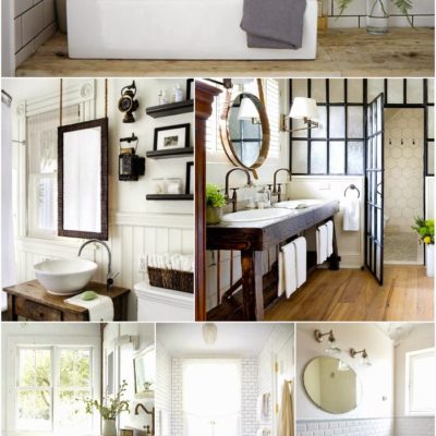 Home Decor: Bathroom Design Inspiration Board