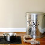 Simple Fix: Stylish and Functional Idea for Storing Dog Food