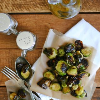 Oven-Roasted Balsamic and Honey Brussels Sprouts