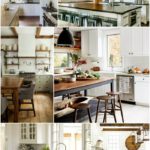 Home Decor: White Kitchen Inspiration Board