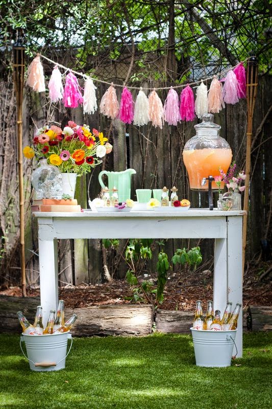 10 DIY Drink Station Ideas - How To: Simplify