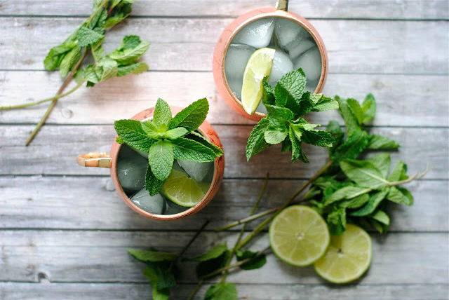 Moscow Mule Cocktail Recipe