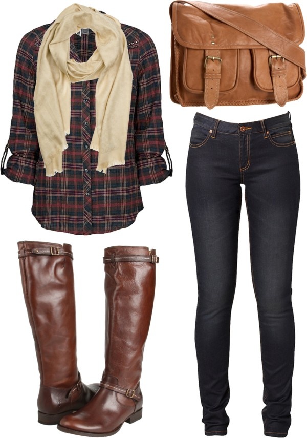 fall outfits boots