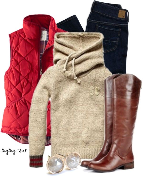 15 Fall Outfit Ideas with Boots - How To: Simplify