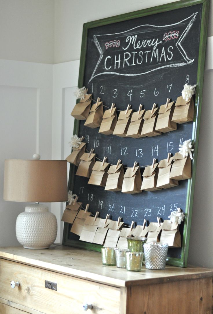 10 DIY Advent Calendars How To Simplify