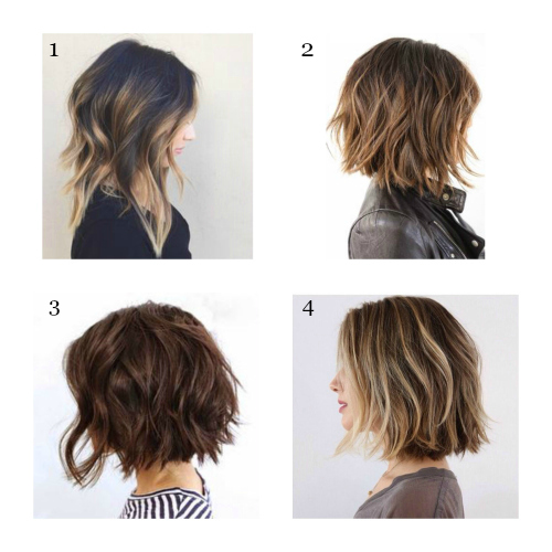 8 Hair Color Ideas For Short And Medium Length Hair How To Simplify