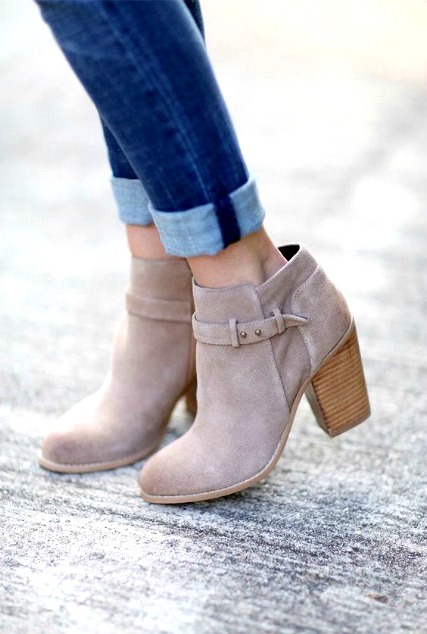 boots for skinny jeans