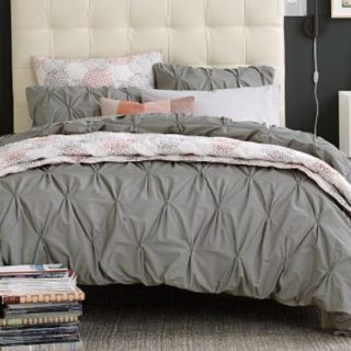 Friday Find: Pintuck Bedding