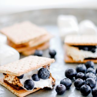 Simple Blueberry S’mores Recipe