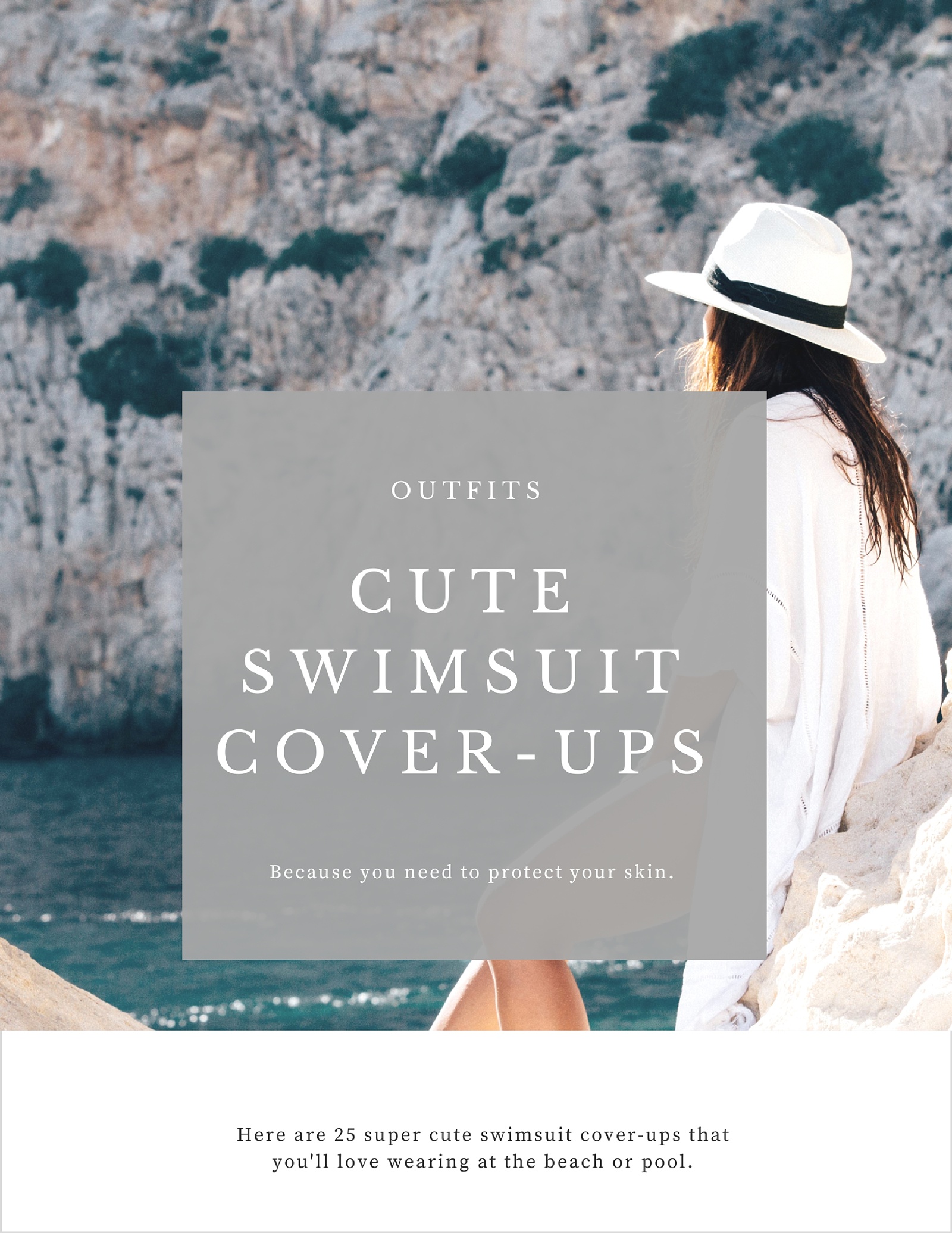 Friday Find: 25 Cute Swimsuit Cover-Ups