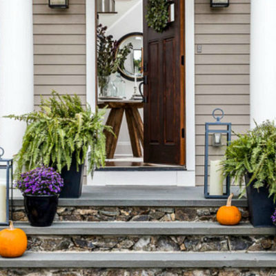 10 Simple Halloween Porch Decor Ideas