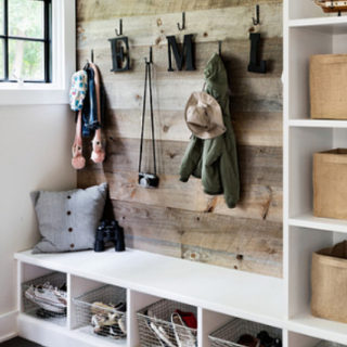 10 Simple Tips for Mudroom Organization
