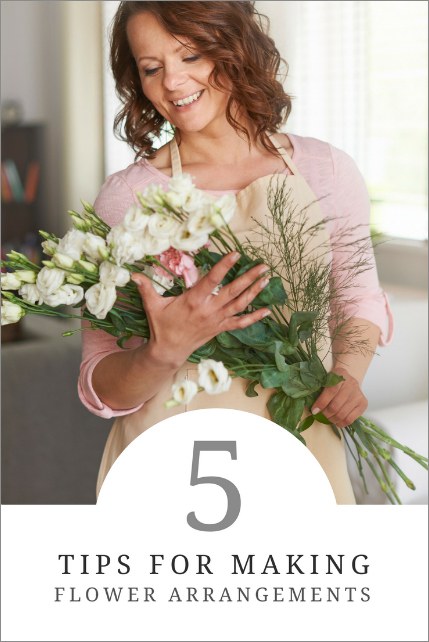 5 Tips for Making Beautiful Flower Arrangements