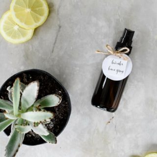 5 Ways to Create a Relaxing Environment + DIY Essential Oil Lavender Linen Spray