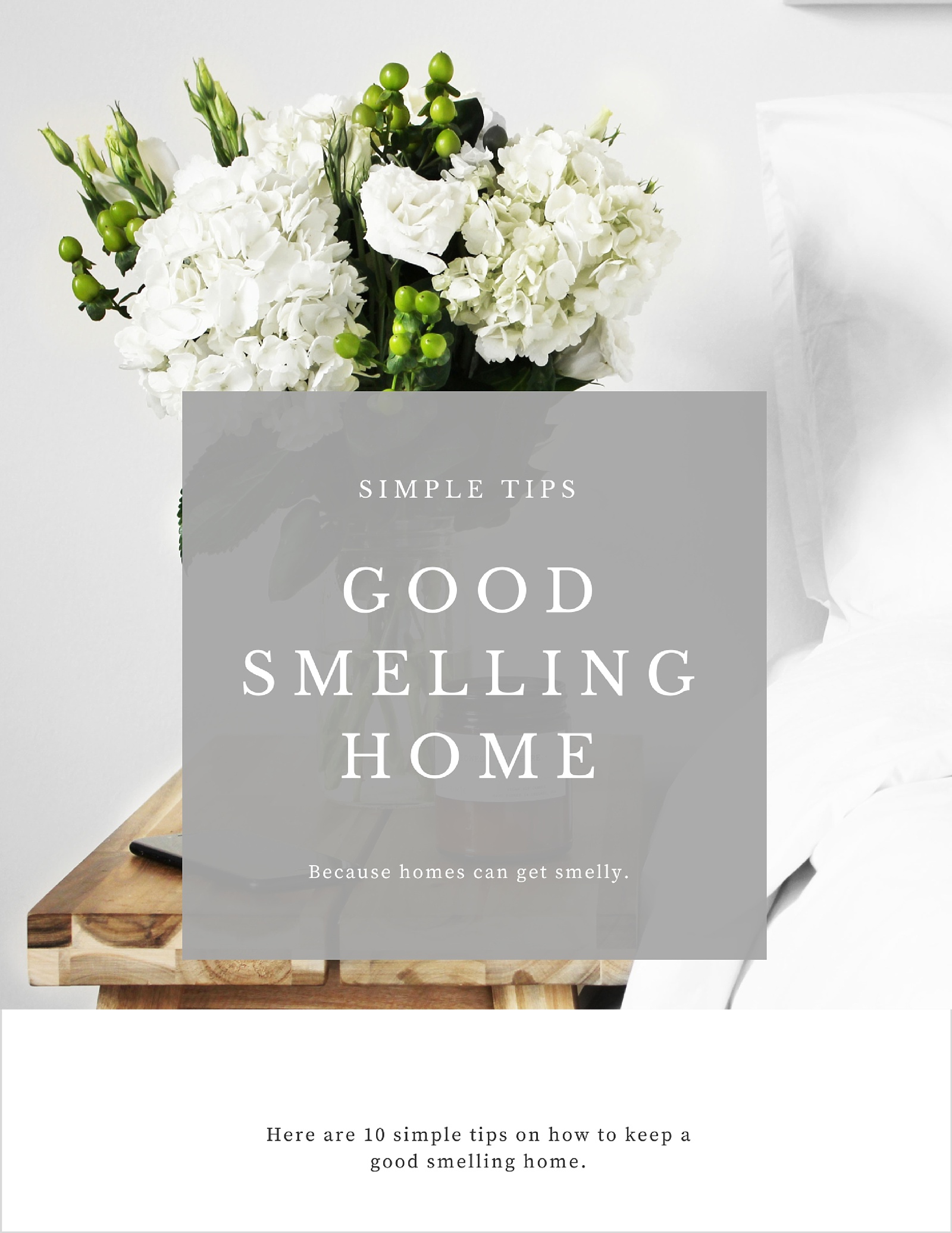 10 Simple Ways to Make Your Home Smell Good